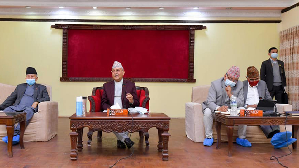 एमाले संसदीय दलको बैठक बस्दै, महाभियोगविरुद्ध 'काउन्टर' रणनीति बनाउने